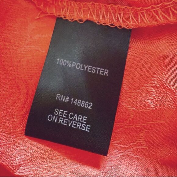 Torrid textured floral chiffon blouse - Picture 6 of 7